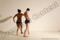 Pasodoble reference poses